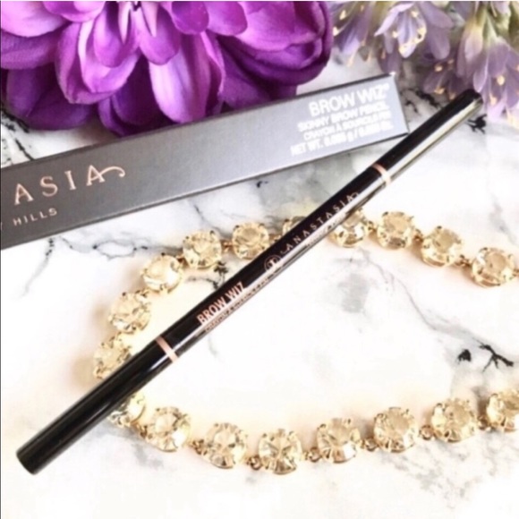 Anastasia Beverly Hills Other - 🆕NIB▪️ ABH Brow Wiz Skinny Pencil DARK BROWN